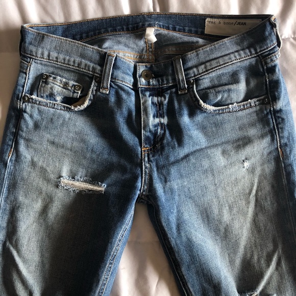 Dre Low Rise Slim Boyfriend REVOLVE - Picture 8 of 12